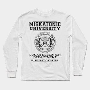 Miskatonic University Long Sleeve T-Shirt